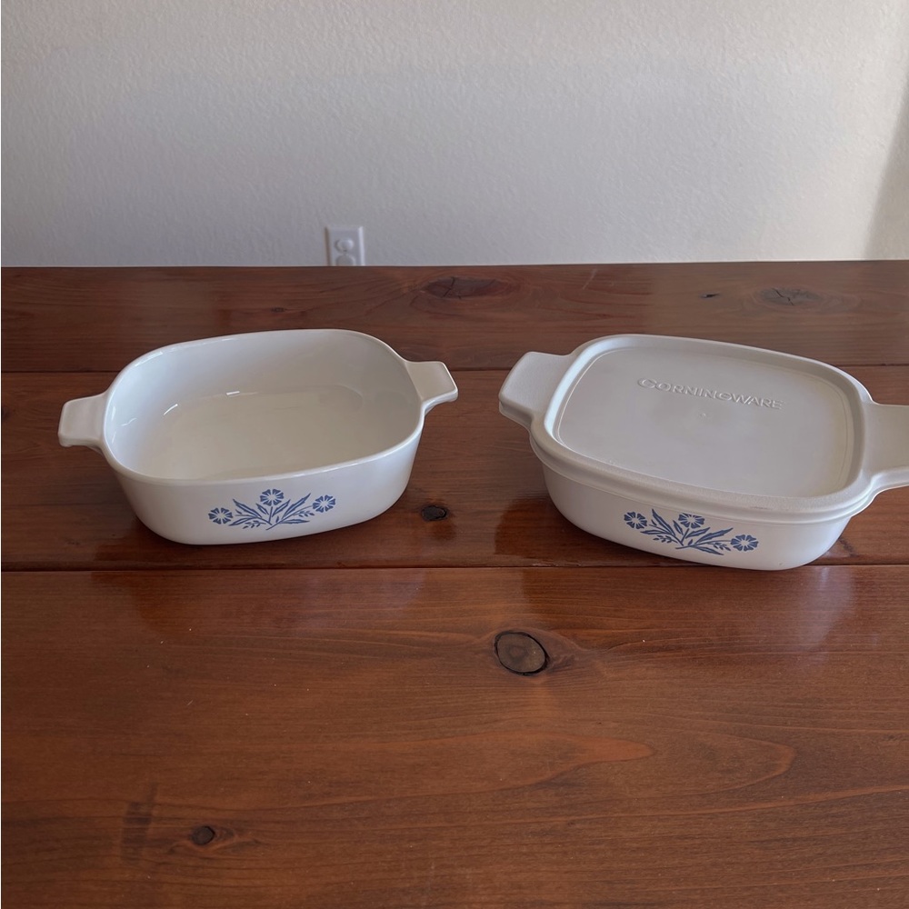 Corningware Blue Cornflower